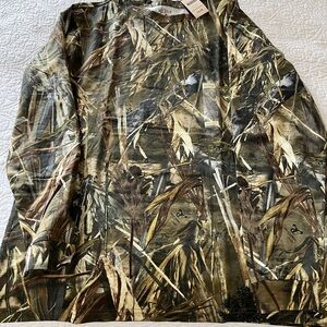 NWT RedHead TrueFit Camo Long Sleeve T-shirt. Size Large.